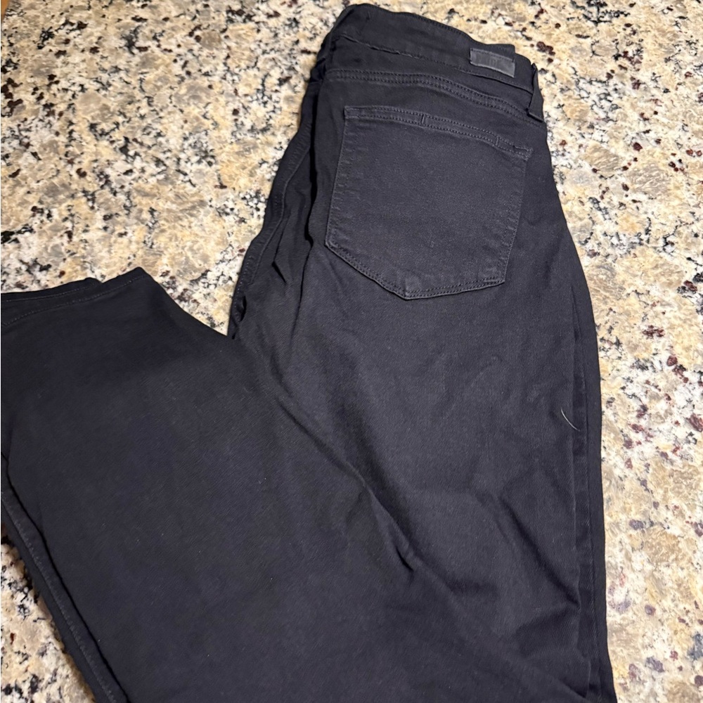 PAIGE Jet Black Denim jeans - size 29